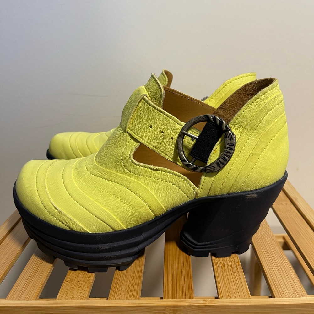 John Fluevog Clogs